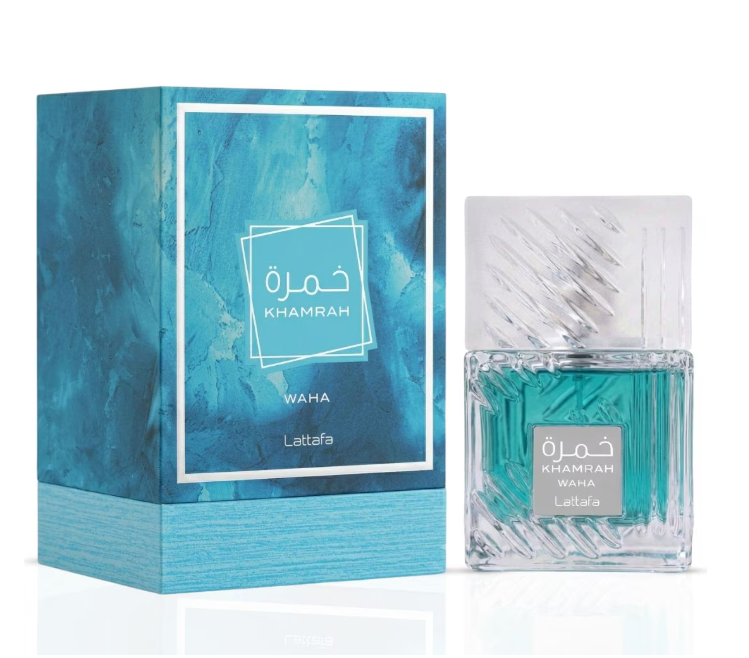 Lattafa Waha Eau de Parfum 100ml | Sweet Fruity Gourmand Unisex Fragrance | Long Lasting Luxury Perfume Spray