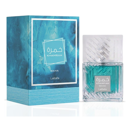 Lattafa Waha Eau de Parfum 100ml | Sweet Fruity Gourmand Unisex Fragrance | Long Lasting Luxury Perfume Spray