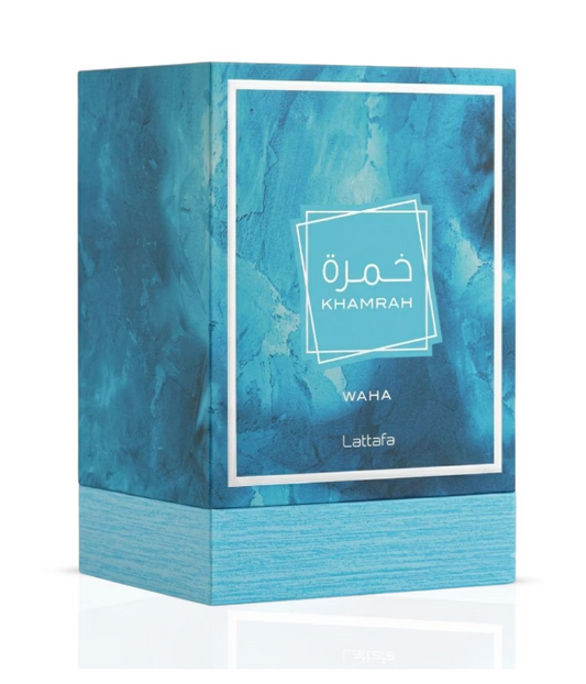 Lattafa Waha Eau de Parfum 100ml | Sweet Fruity Gourmand Unisex Fragrance | Long Lasting Luxury Perfume Spray
