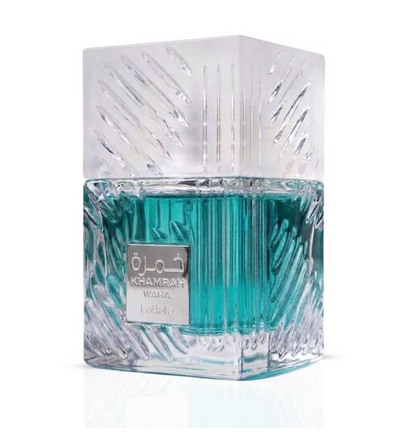 Lattafa Waha Eau de Parfum 100ml | Sweet Fruity Gourmand Unisex Fragrance | Long Lasting Luxury Perfume Spray