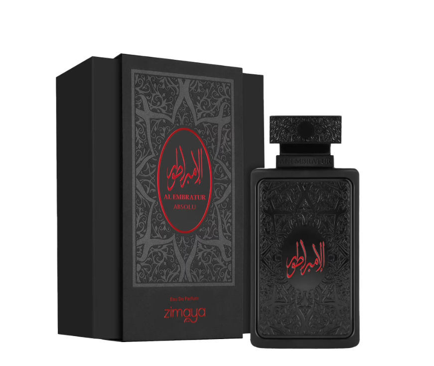 Zimaya Al Embratur Absolu Eau de Parfum 100ml (3.4 oz) for Men | Fresh Woody Aromatic Masculine Fragrance | Long Lasting Perfume Spray