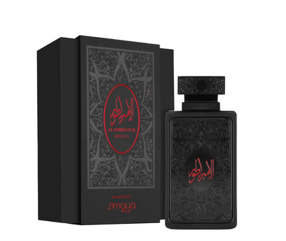Zimaya Al Embratur Absolu Eau de Parfum 100ml (3.4 oz) for Men | Fresh Woody Aromatic Masculine Fragrance | Long Lasting Perfume Spray
