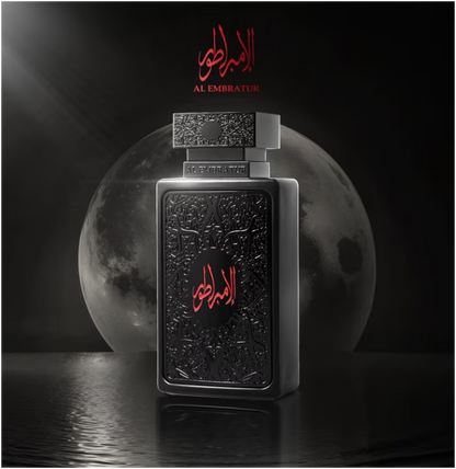Zimaya Al Embratur Absolu Eau de Parfum 100ml (3.4 oz) for Men | Fresh Woody Aromatic Masculine Fragrance | Long Lasting Perfume Spray
