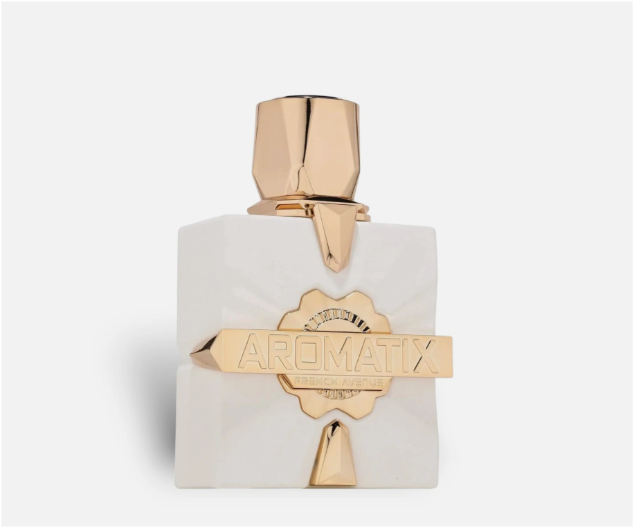 French Avenue Platine Blanc Eau de Parfum 100ml | Fresh Clean Woody Musky Unisex Fragrance | Long Lasting Elegant Perfume Spray