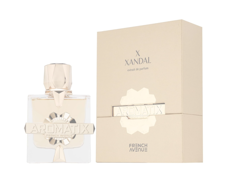 French Avenue Xandal Eau de Parfum 100ml | Fresh Woody Aromatic Unisex Fragrance | Long Lasting Modern Perfume Spray
