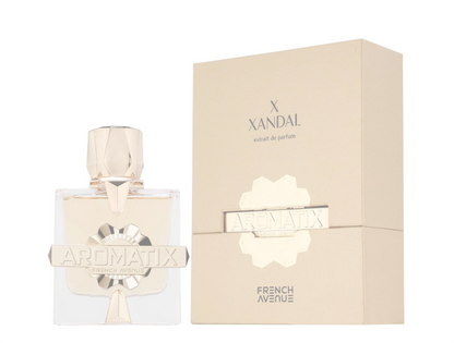 French Avenue Xandal Eau de Parfum 100ml | Fresh Woody Aromatic Unisex Fragrance | Long Lasting Modern Perfume Spray