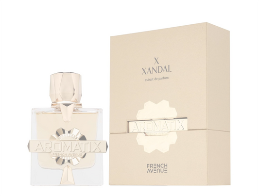 French Avenue Xandal Eau de Parfum 100ml | Fresh Woody Aromatic Unisex Fragrance | Long Lasting Modern Perfume Spray