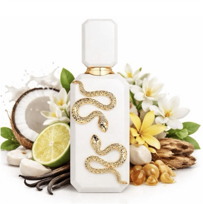French Avenue Veneno Bianco Eau de Parfum 100ml | Creamy Sweet Floral Woody Unisex Fragrance | Long Lasting Luxury Perfume Spray