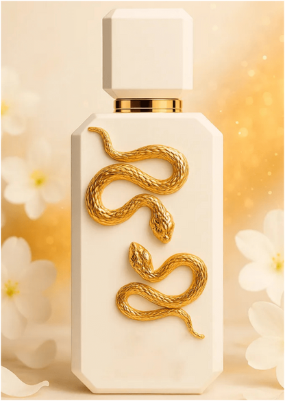 French Avenue Veneno Bianco Eau de Parfum 100ml | Creamy Sweet Floral Woody Unisex Fragrance | Long Lasting Luxury Perfume Spray
