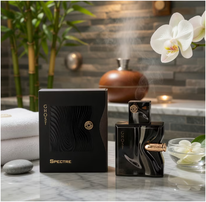 French Avenue Spectre Ghost Eau de Parfum 80ml (2.7 oz) | Mysterious Woody Aromatic Unisex Fragrance | Long Lasting Luxury Perfume Spray