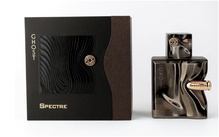 French Avenue Spectre Ghost Eau de Parfum 80ml (2.7 oz) | Mysterious Woody Aromatic Unisex Fragrance | Long Lasting Luxury Perfume Spray