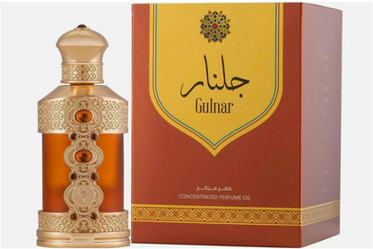 Gulnar Concentrated Perfume Oil 22ml | Luxury Long-Lasting Attar | Alcohol-Free Floral Musky Fragrance Oil for Unisex