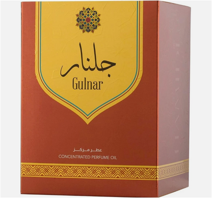 Gulnar Concentrated Perfume Oil 22ml | Luxury Long-Lasting Attar | Alcohol-Free Floral Musky Fragrance Oil for Unisex