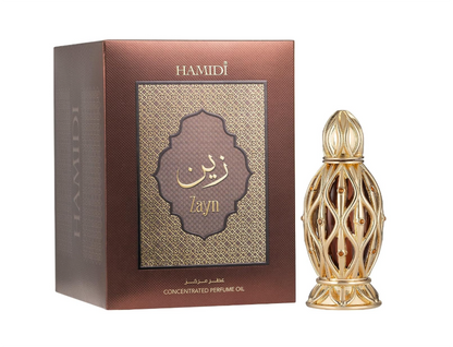 Hamidi Zayan Concentrated Perfume Oil 20ml | Luxury Alcohol-Free Attar | Long Lasting Unisex Fragrance Oil