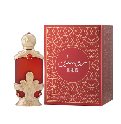 Hamidi Ruslein Concentrated Perfume Oil | Luxury Alcohol-Free Attar | Long Lasting Unisex Fragrance Oil
