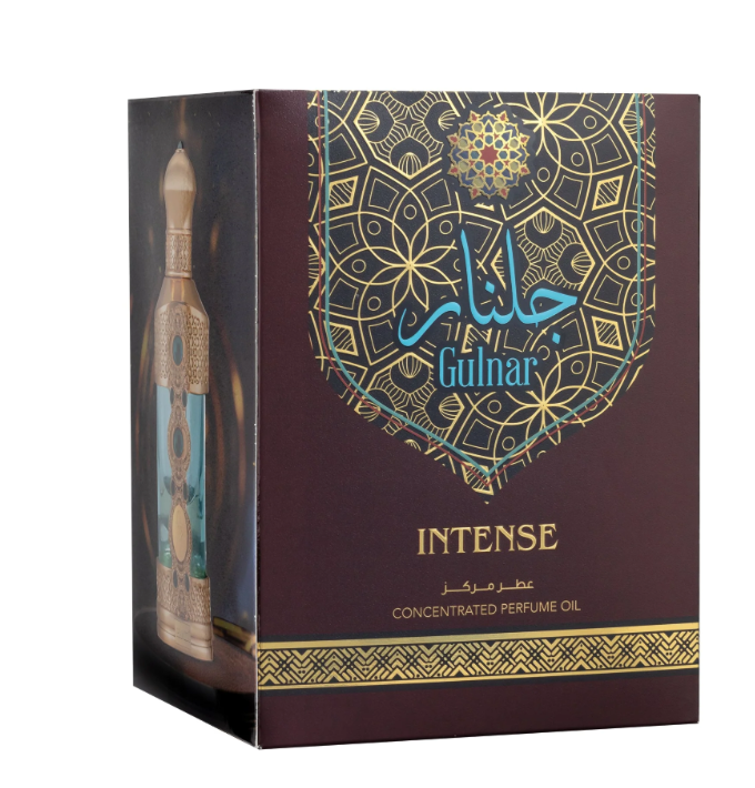 Gulnar Intense Concentrated Perfume Oil | Luxury Alcohol-Free Attar | Long Lasting Rich Floral Musky Fragrance Oil