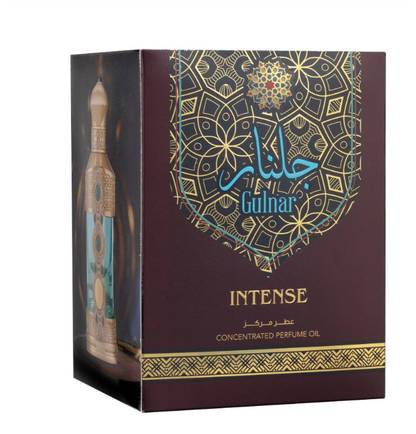Gulnar Intense Concentrated Perfume Oil | Luxury Alcohol-Free Attar | Long Lasting Rich Floral Musky Fragrance Oil