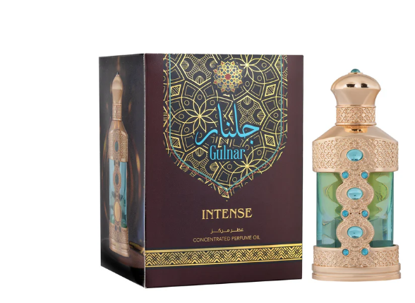 Gulnar Intense Concentrated Perfume Oil | Luxury Alcohol-Free Attar | Long Lasting Rich Floral Musky Fragrance Oil