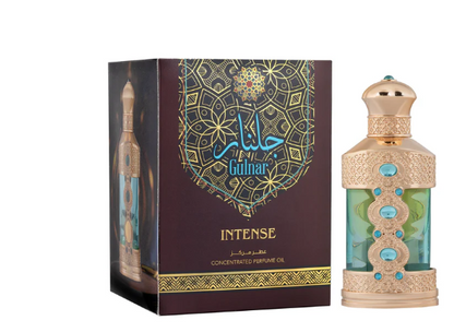 Gulnar Intense Concentrated Perfume Oil | Luxury Alcohol-Free Attar | Long Lasting Rich Floral Musky Fragrance Oil