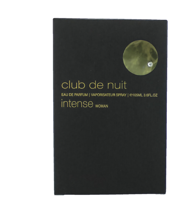 Armaf Club de Nuit Intense Woman Eau de Parfum 100ml | Floral Fruity Musky Luxury Women’s Fragrance | Long Lasting Perfume Spray