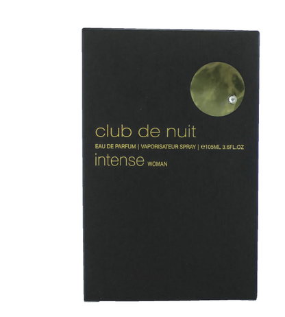 Armaf Club de Nuit Intense Woman Eau de Parfum 100ml | Floral Fruity Musky Luxury Women’s Fragrance | Long Lasting Perfume Spray