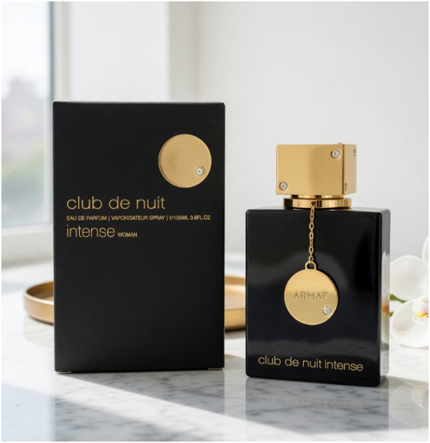 Armaf Club de Nuit Intense Woman Eau de Parfum 100ml | Floral Fruity Musky Luxury Women’s Fragrance | Long Lasting Perfume Spray