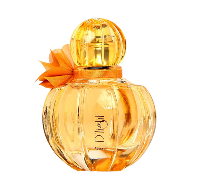Ajmal D’Light Eau de Parfum 75ml (2.5 oz) | Floral Fresh Feminine Fragrance | Long Lasting Elegant Perfume Spray