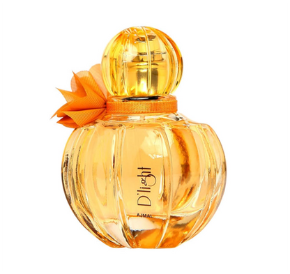 Ajmal D’Light Eau de Parfum 75ml (2.5 oz) | Floral Fresh Feminine Fragrance | Long Lasting Elegant Perfume Spray
