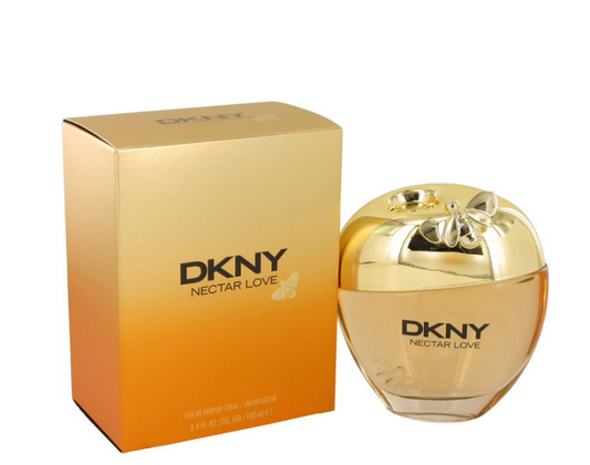 DKNY Nectar Love Eau de Parfum 100ml (3.4 oz) | Sweet Floral Gourmand Women’s Fragrance | Long Lasting Perfume Spray