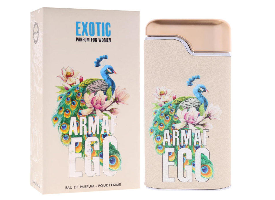 Armaf Ego Exotic Eau de Parfum for Women 100ml | Fruity Floral Sweet Fragrance | Long Lasting Feminine Perfume Spray