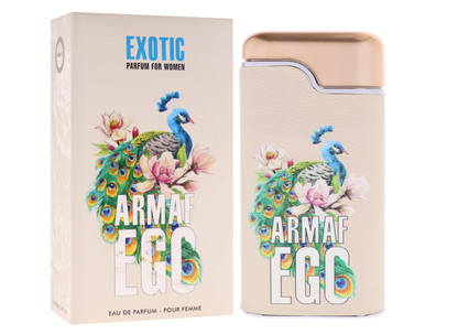Armaf Ego Exotic Eau de Parfum for Women 100ml | Fruity Floral Sweet Fragrance | Long Lasting Feminine Perfume Spray