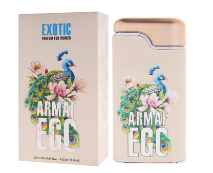 Armaf Ego Exotic Eau de Parfum for Women 100ml | Fruity Floral Sweet Fragrance | Long Lasting Feminine Perfume Spray