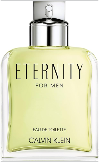 Calvin Klein Eternity for Men Eau de Toilette 100ml | Fresh Aromatic Fougère Masculine Fragrance | Long Lasting Classic Cologne Spray
