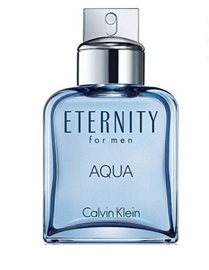 Calvin Klein Eternity Aqua for Men Eau de Toilette 100ml | Fresh Aquatic Woody Masculine Fragrance | Long Lasting Summer Cologne Spray