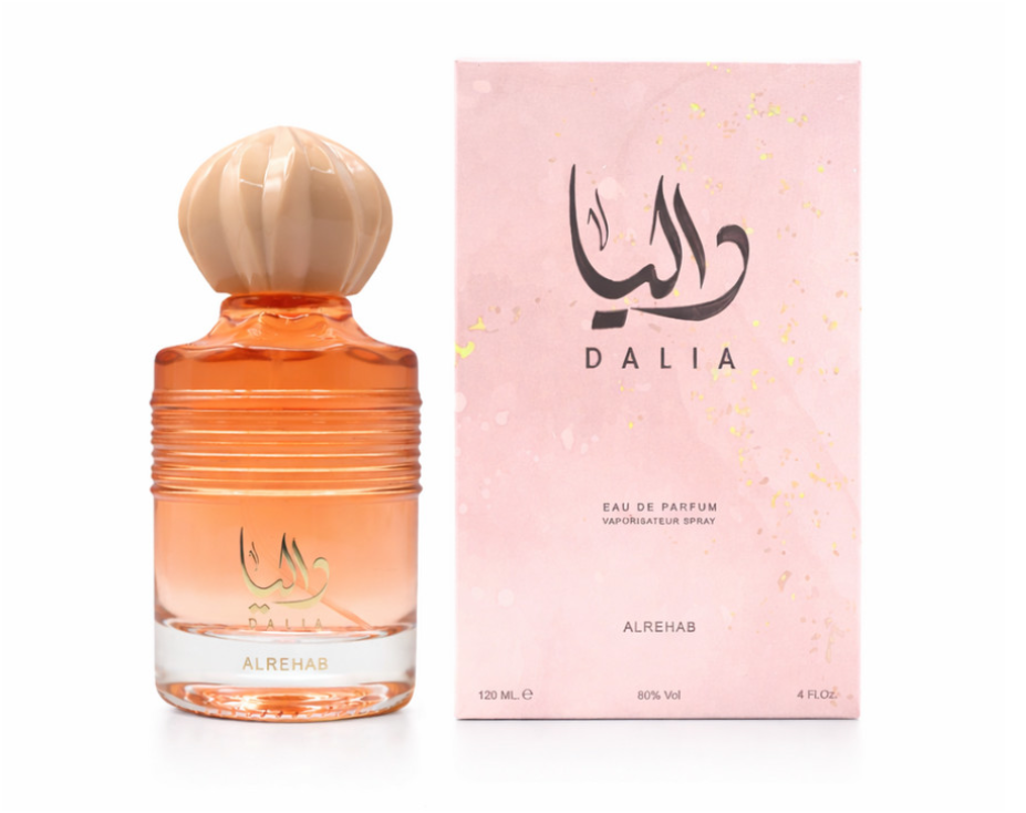 Al Rehab Dalia Eau de Parfum 120ml | Floral Fruity Musky Women's Fragrance | Long Lasting Perfume Spray