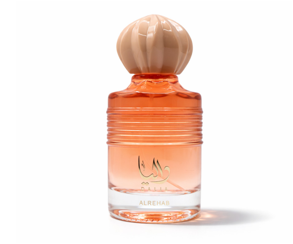Al Rehab Dalia Eau de Parfum 120ml | Floral Fruity Musky Women's Fragrance | Long Lasting Perfume Spray