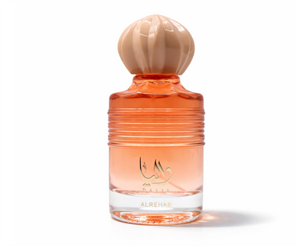 Al Rehab Dalia Eau de Parfum 120ml | Floral Fruity Musky Women's Fragrance | Long Lasting Perfume Spray