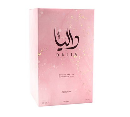 Al Rehab Dalia Eau de Parfum 120ml | Floral Fruity Musky Women's Fragrance | Long Lasting Perfume Spray
