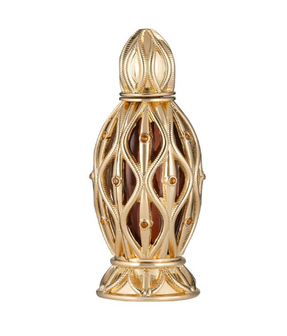 Hamidi Zayn Concentrated Perfume Oil 20ml | Alcohol-Free Oriental Woody Unisex Attar | Long Lasting Fragrance Oil