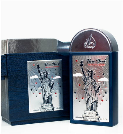New York The City of Dreams Eau de Parfum 100ml | Fresh Woody Aromatic Unisex Fragrance | Long Lasting Perfume Spray
