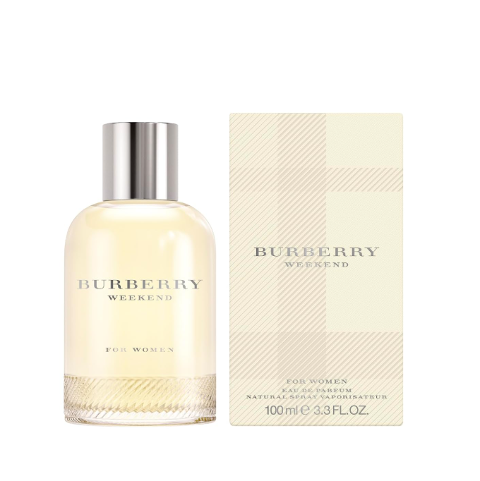 Burberry Weekend Eau de Parfum for Women 50ml (1.7 oz) | Floral Fruity Women's Fragrance | Long Lasting Perfume Spray
