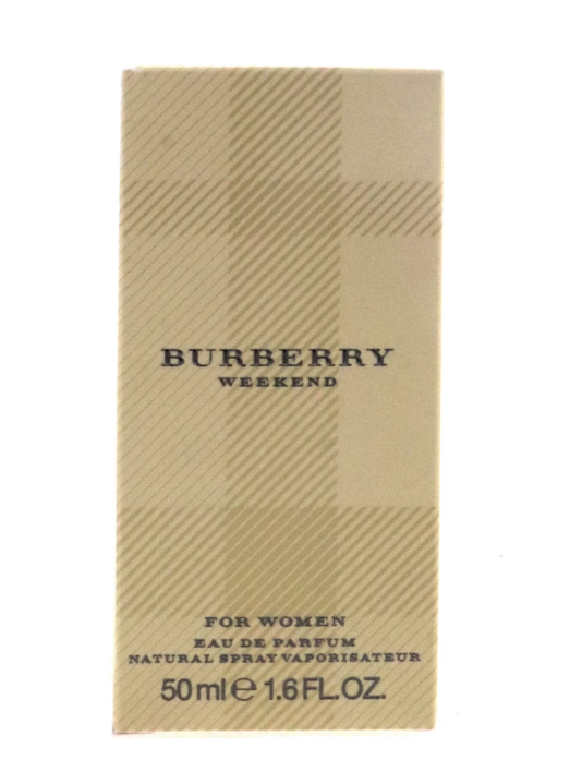 Burberry Weekend Eau de Parfum for Women 50ml (1.7 oz) | Floral Fruity Women's Fragrance | Long Lasting Perfume Spray