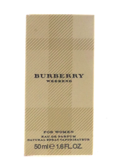 Burberry Weekend Eau de Parfum for Women 50ml (1.7 oz) | Floral Fruity Women's Fragrance | Long Lasting Perfume Spray