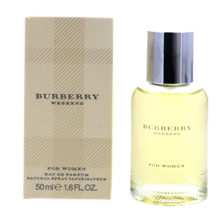 Burberry Weekend Eau de Parfum for Women 50ml (1.7 oz) | Floral Fruity Women's Fragrance | Long Lasting Perfume Spray