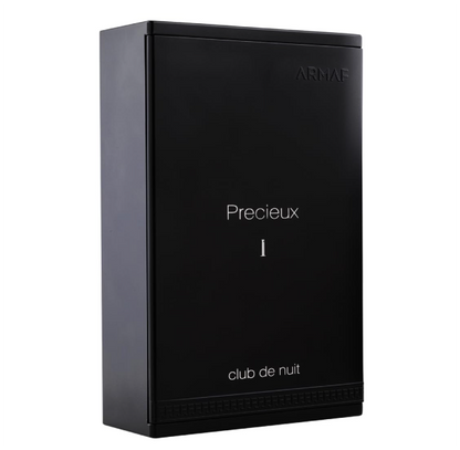 Armaf Club De Nuit Precieux 1 Extrait de Parfum for Men 55ml (1.85 oz) | Woody Fruity Luxury Men's Fragrance | Long Lasting Perfume Spray