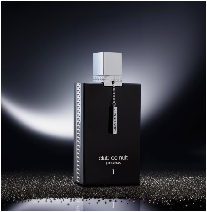 Armaf Club De Nuit Precieux 1 Extrait de Parfum for Men 55ml (1.85 oz) | Woody Fruity Luxury Men's Fragrance | Long Lasting Perfume Spray