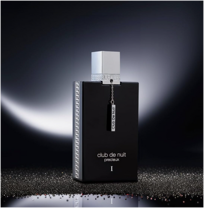 Armaf Club De Nuit Precieux 1 Extrait de Parfum for Men 55ml (1.85 oz) | Woody Fruity Luxury Men's Fragrance | Long Lasting Perfume Spray