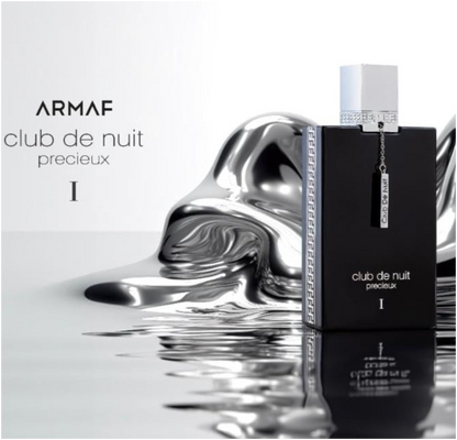 Armaf Club De Nuit Precieux 1 Extrait de Parfum for Men 55ml (1.85 oz) | Woody Fruity Luxury Men's Fragrance | Long Lasting Perfume Spray
