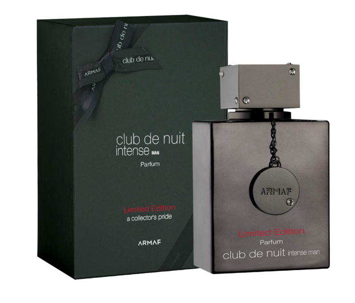 Armaf Club De Nuit Intense Man Limited Edition Parfum 105ml (3.6 oz) | Woody Fruity Men's Fragrance | Long Lasting Luxury Perfume Spray