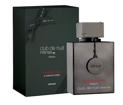 Armaf Club De Nuit Intense Man Limited Edition Parfum 105ml (3.6 oz) | Woody Fruity Men's Fragrance | Long Lasting Luxury Perfume Spray